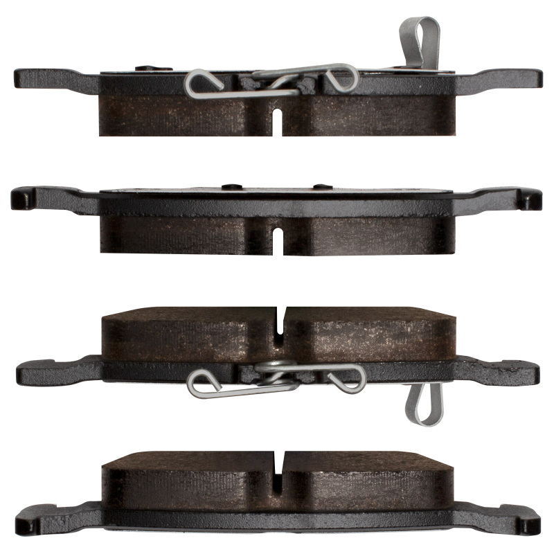 Honda Civic Brake Pads - Rear - R1 Concepts - Euro Ceramic - `16-`26